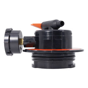 Ensemble de décharge d'air manuel en plastique DEX2420MAR2 noir et orange pour filtres à cartouche Hayward DE Pro Grid De Swimclear Swim Clear - Product Image 4