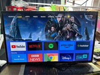 Televisor LED Inteligente Android para Hotel de 65-100 Pulgadas UHD 1080p con Relación de Aspecto 16:9, Pantalla Rígida DSTN-LCD, WiFi Integrado y 120Hz en Color Negro
