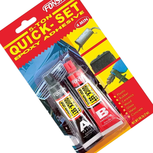 3-Komponenten-Epoxid für Karosserie-Schweißreparaturen, A+B-Schweißkleber, Lithium-Batterie-Superkleber für Metall- und Motorverbindungen, A+B-Schweißkleber - Product Image 1