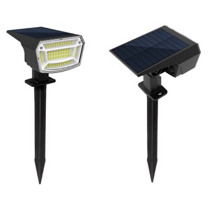 LED Solar Lawn <b>Light</b> 59led RGB Outdoor Waterproof Automatic Lighting For Garden Courtyard Ground <b>Socket</b> - Product Image 1