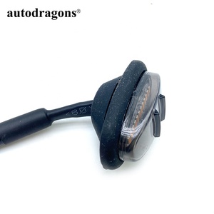 Kit de calandre LED ambré extrême Autodragons 12 LED avec couvercle fumé style Ranger Raptor - Product Image 5
