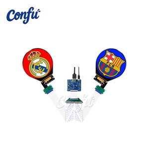 CONFU 맞춤형 LCD 원형 디스플레이 MIPI 인터페이스-H036BHW40I1K001-L360 TS8036WV001-T ZH036PIGH001-01A S036BWS01EN - Product Image 3