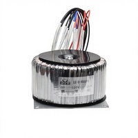 Transformateur toroïdal autotransformateur Hongxi HX-H-4000VA personnalisé 4kVA haute efficacité 50Hz monophasé 220V/120V Flyback en aluminium