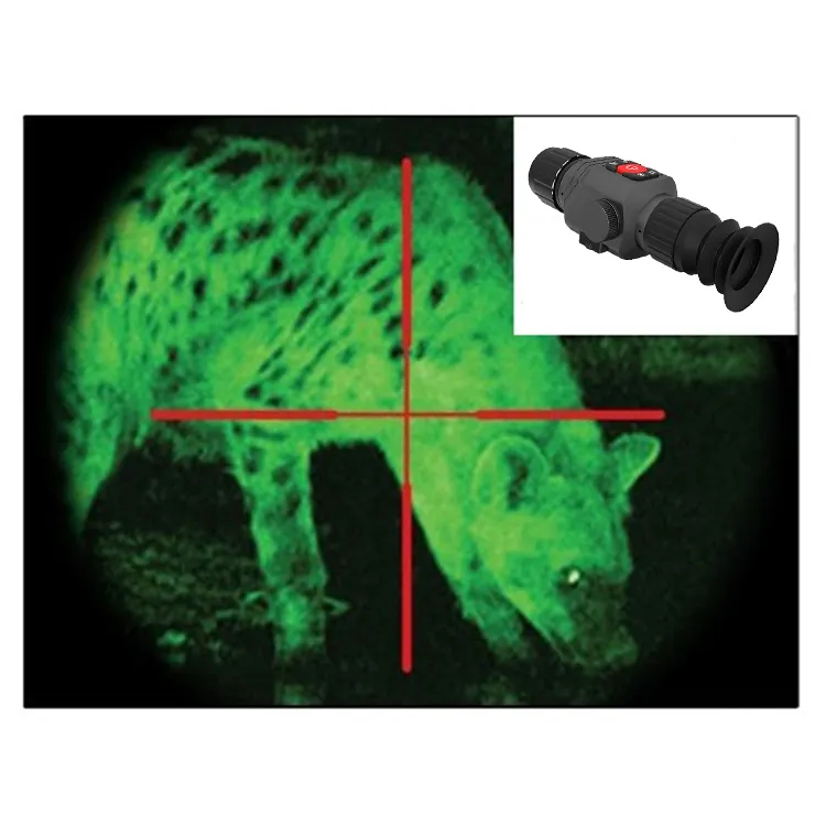 HTI HT-C8 Tracking 35mm Thermal Imaging Monocular with 384*288 12um IR Detector thermal imaging monocular