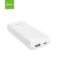 Vendeurs chauds dans Ali baba chargeur de poche portable mince en gros LOGO personnalisé prix usine petites banques d'alimentation 10000mah pour téléphone