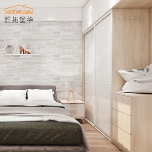 Precio <span class=keywords><strong>de</strong></span> Venta al por mayor <span class=keywords><strong>de</strong></span> <span class=keywords><strong>la</strong></span> fábrica estudiante blanco armario <span class=keywords><strong>de</strong></span> muebles <span class=keywords><strong>de</strong></span> apartamento pequeño habitación armario personalizado - Product Image 3