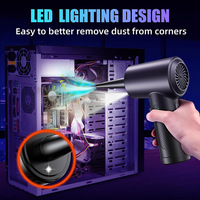 Aspirateur de voiture sans fil rechargeable haute puissance Type-C, aspirateur portable sans fil pour voiture