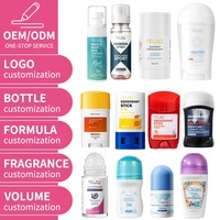 Оптовый дезодорант-антиперспирант Natur Roll-on, стик для всего тела, защита на 72 часа