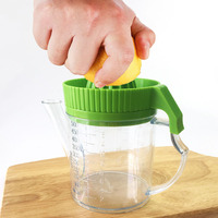 Presse-agrumes manuel en plastique multi-fruits agrumes orange citron presse-agrumes