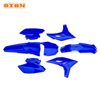 OTOM Pièces YZ 250F Kit Carénage Complet en Plastique pour Moto Cross YZ250F 10-13 YAMAHA