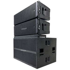 Hdl-50a 4k <span class=keywords><strong>Active</strong></span>, Sistema de Altavoces Line Array de 3 Vías, Doble Woofer de 12 Pulgadas, Audio Profesional, Neodimio - Product Image 2
