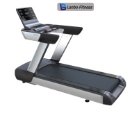 Caminadora Comercial Shandong Lanbo para Gimnasio con Pantalla de TV, Máquina para Correr, Caminadora Aeróbica