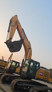 Excavatrice SANY SY335BH d'occasion de 32,5 tonnes, entièrement électrique et hydraulique, pour projets lourds - Product Image 4