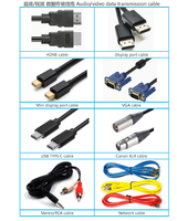 Cable de alimentación CA de servicio de montaje