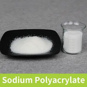 Free Sample Sodium Polyacrylate Super Absorbent Polymer For Waste Liquid Treatment