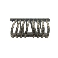 Amortisseur multidirectionnel Hoan JGX-0958A-149A, isolateur de vibrations à câble métallique, certifié ISO9001:2015, garantie 1 an