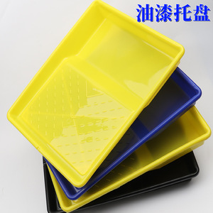Paint Tray <b>Plastic</b> 9 In <b>Strip</b> Shape Paint Container For DIY Painting Tools - Product Image 5