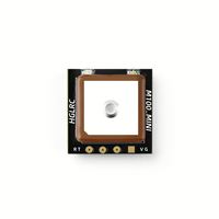 Module GPS miniature en plastique HGLRC M100 avec antenne en céramique intégrée pour avion RC, FPV Freestyle, drones longue portée, pièces DIY