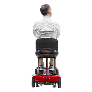 2025 New Hot Sale Fully Automatic Folding Scooter All Terrain Safety 4 Wheels Mobility Scooter - Product Image 5