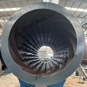 เครื่องอบแห้งแบบดรัม Fengniao Shandong พร้อมปั๊มในสายการผลิต รับประกัน 5 ปี สำหรับการอบทรายควอตซ์แม่น้ำที่มีความชื้นต่ำ ควบคุมการทำงานจากระยะไกล - Product Image 3