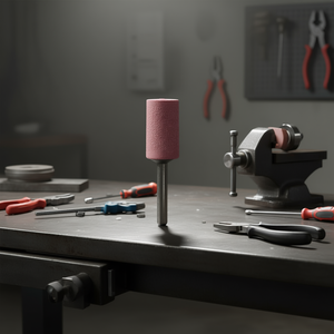 Ttake Cylindrical Ceramic <b>Grinding</b> <b>Wheel</b> 50x10 Mm 6 Mm Shank For Precision <b>Grinding</b> - Product Image 3