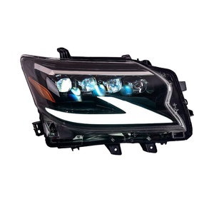 For GX400/GX460 14-20 <b>LED</b> <b>Headlight</b> Assembly With Daytime Running Lights 12V <b>LED</b> Lens Design Enhances Visibility and Safety Duri - Product Image 3