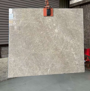 Mármol Gris Tundra, También Conocido como Mármol Gris <span class=keywords><strong>Maya</strong></span>, Gran Losa Gris con Vetas Suaves para Revestimiento <span class=keywords><strong>de</strong></span> Paredes <span class=keywords><strong>de</strong></span> Villas, Encimeras y Decoración <span class=keywords><strong>de</strong></span> Interiores - Product Image 1