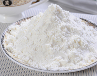 Poudre d'Acacia Sénégal Blanc de Qualité Alimentaire Supérieure, Culture Sauvage, Sans OGM, Végétalien, Fût de 25 kg / Conteneur Plastique, Entrepôt US/UE