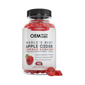 Popular Vinagre de sidra de manzana vegano gomitas de salud natural para desintoxicar el cuerpo gomitas de vinagre de sidra de manzana <span class=keywords><strong>AVC</strong></span> vitaminas gomitas - Product Image 4