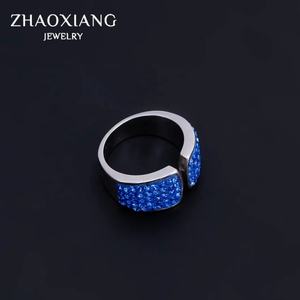 แหวนเพชรซิคอนทรงกลมเกรด 3A+ สุดหรู วัสดุสแตนเลส สำหรับผู้หญิงและผู้ชาย ปรับขนาดได้ ดีไซน์ทันสมัย เหมาะสำหรับสาวๆ - Product Image 6