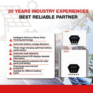 Nouveau contrôleur de charge <span class=keywords><strong>solaire</strong></span> MPPT SOROTEC 2026 40A 60A 80A 100A – Fournisseur de régulateurs de charge <span class=keywords><strong>solaire</strong></span> MPPT - Product Image 6