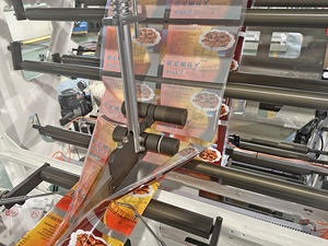 Soldadura <span class=keywords><strong>central</strong></span> laminada multifunción Chovyting con <span class=keywords><strong>bolsa</strong></span> <span class=keywords><strong>de</strong></span> refuerzo, máquina para hacer bolsas <span class=keywords><strong>de</strong></span> plástico ziplock <span class=keywords><strong>de</strong></span> pie - Product Image 6