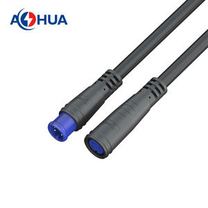 2P/3P/4P/5P/6P 防水连接器-22-26 AWG PVC 延长线，用于电动自行车电源信号 - Product Image 3