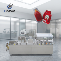 Máquina de Llenado de Líquidos Finalwe de Alta Precisión y Volumen Constante para Salsas, Aceites Esenciales y Envases tipo Blister