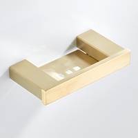 Ensemble d'accessoires de salle de bain Maestro Spectrum Luxury Brushed Gold, style chinois moderne, garantie 3 ans, acier inoxydable SS304.