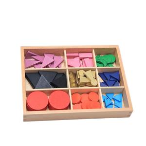 สัญลักษณ์ไวยากรณ์ไม้ 3 มิติ แบบมอนเตสซอรี่ พร้อมกล่อง - Product Image 3
