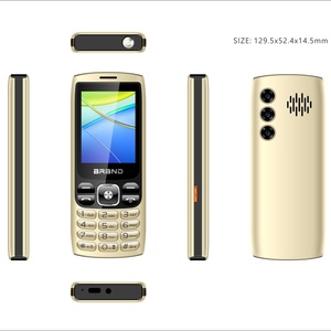 Teléfono Móvil T7D con Altavoz Grande, en Oferta, GSM 2G, Pantalla a Color de 2.4 Pulgadas, Precio de Fábrica, Teléfono con Doble SIM - Product Image 3