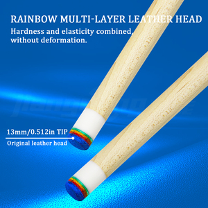 Oferta Especial: Taco de Billar <span class=keywords><strong>Predator</strong></span> de Madera de Arce - Punta de 11.8mm, Junta Uni-loc, Taco de Billar de 2 Piezas - Product Image 5