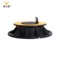 Système de socle surélevé de haute qualité Taurus, supports de nivellement pour terrasse sur toit et plancher de circulation