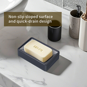 Moderno portabicchieri in alluminio con supporto in metallo <span class=keywords><strong>a</strong></span> <span class=keywords><strong>ventosa</strong></span> portapone per il bagno o l'organizzatore del Desktop dell'hotel - Product Image 3