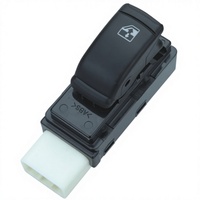 Interruptor de Elevalunas Eléctrico Izquierdo de 5 Pines 96652191 para Camioneta GMC Chevrolet Lova, Repuestos para Automóviles