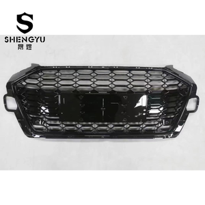 Kit de Carrocería para <span class=keywords><strong>Audi</strong></span> <span class=keywords><strong>A4</strong></span> 2021 Modificado a RS4, Incluye Ensamblaje de Parachoques Delantero y Trasero con Rejilla, Difusor Trasero y Tubos de Escape - Product Image 3