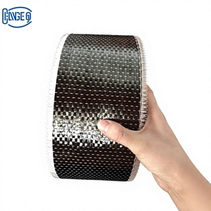 Bande de fibre de carbone unidirectionnelle haute résistance T300 T700 12k UD 200g 300gsm pour l'industrie et le renforcement de bâtiments - Product Image 1