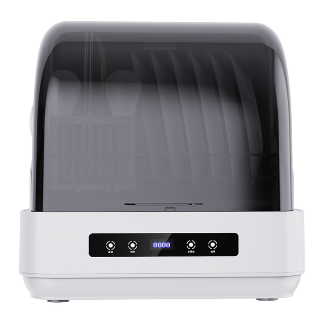 New Electric Automatic Cleaning Household Desktop Dishwasher 4L Water Consumption 4 Mode