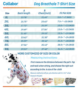 COLLABOR Friendly Fabric <strong>Dog</strong> <strong>Clothes</strong> Vendors Adjustable Size <strong>Sausage</strong> <strong>Dog</strong> <strong>Clothes</strong> Custom <strong>Dog</strong> <strong>Clothes</strong> 5xl - Product Image 5