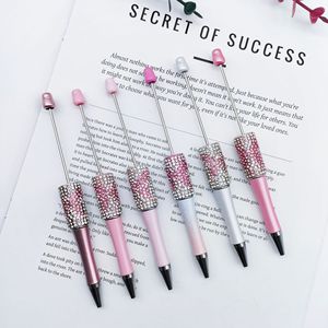 Alta calidad Multicolor mariposa Dia cuenta oficina de negocios firma regalo DIY cuentas pluma al por mayor - Product Image 3