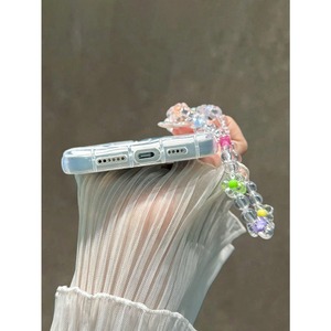 Custodia per cellulare INS lucida e colorata a forma di tartaruga marina <span class=keywords><strong>con</strong></span> catena per <span class=keywords><strong>iPhone</strong></span> <span class=keywords><strong>11</strong></span>, 16 Pro, 17, 18 Pro Max, <span class=keywords><strong>cover</strong></span> posteriore a conchiglia color crema - Product Image 4
