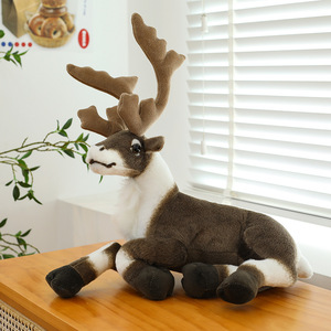 Peluche Animale Artificiale <span class=keywords><strong>Serie</strong></span> Foresta 2025 per Commercio Estero Transfrontaliero, Tipo Bambola, Zebra Renna, Regalo per Eventi e Feste - Product Image 4