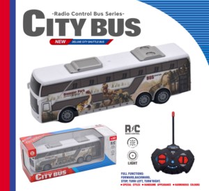 Chất Lượng Cao 4CH Quy Mô 1/30 Điện Mini RC Xe Buýt Đồ Chơi Với Ánh Sáng Bao Gồm Điều Khiển Từ Xa Cho Các Chuyên Gia Nhà Khai Thác - Product Image 2