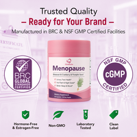 Compléments Chinaherbs pour les bouffées de chaleur - Capsules de soutien pour la ménopause, confort contre la transpiration nocturne, équilibre de la température corporelle